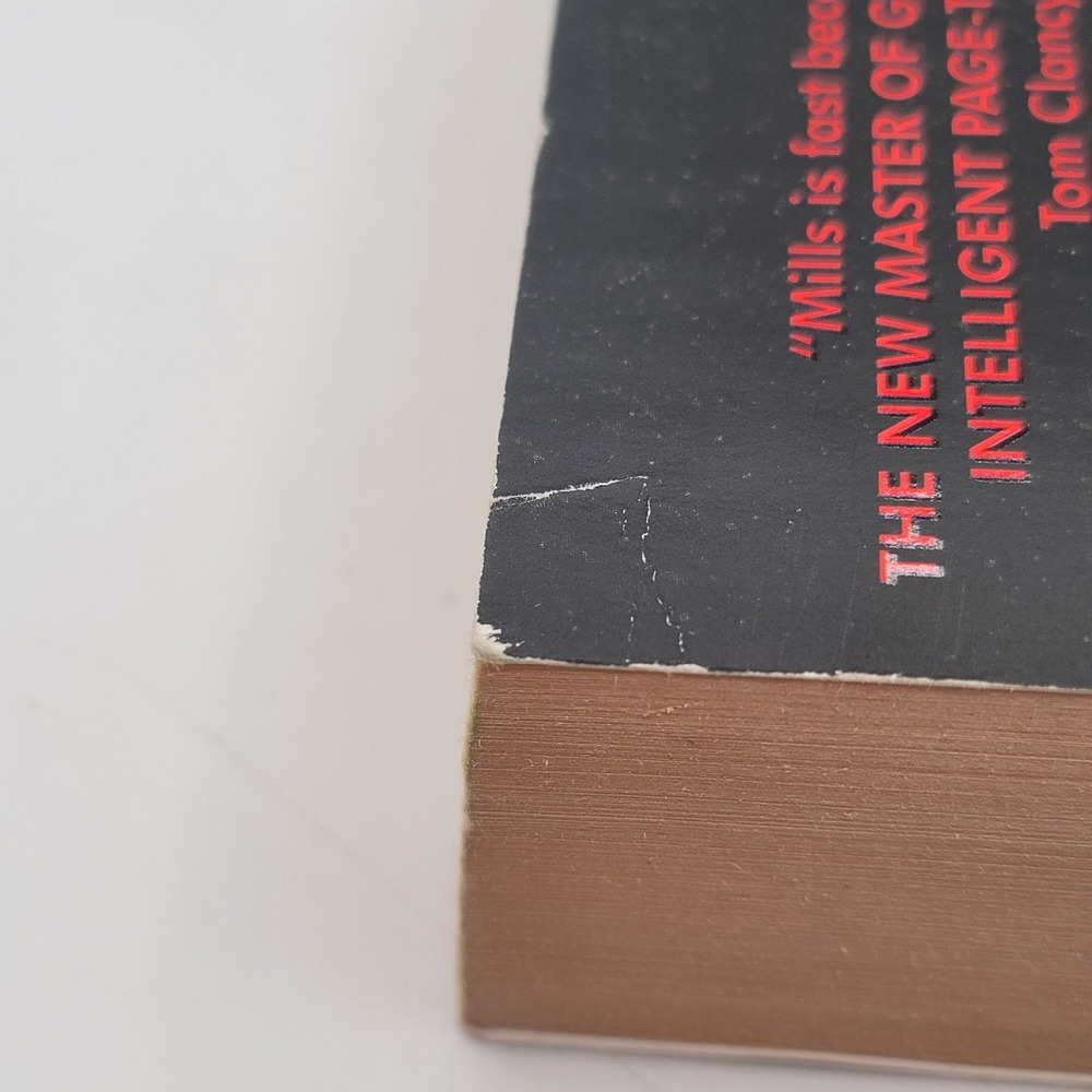 Kyle Mills Burn Factor Paperback 1st Printing FBI Thriller Suspense Good - Picture 10 of 11